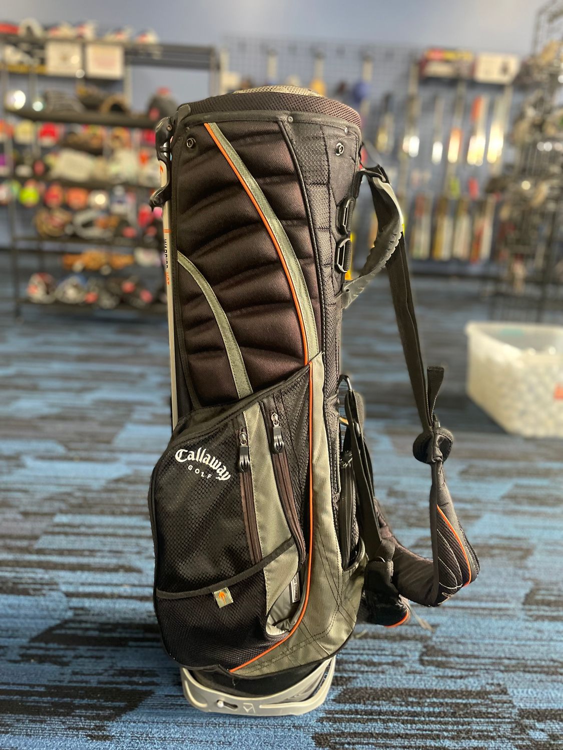 CALLAWAY 8 WAY STAND BAG
