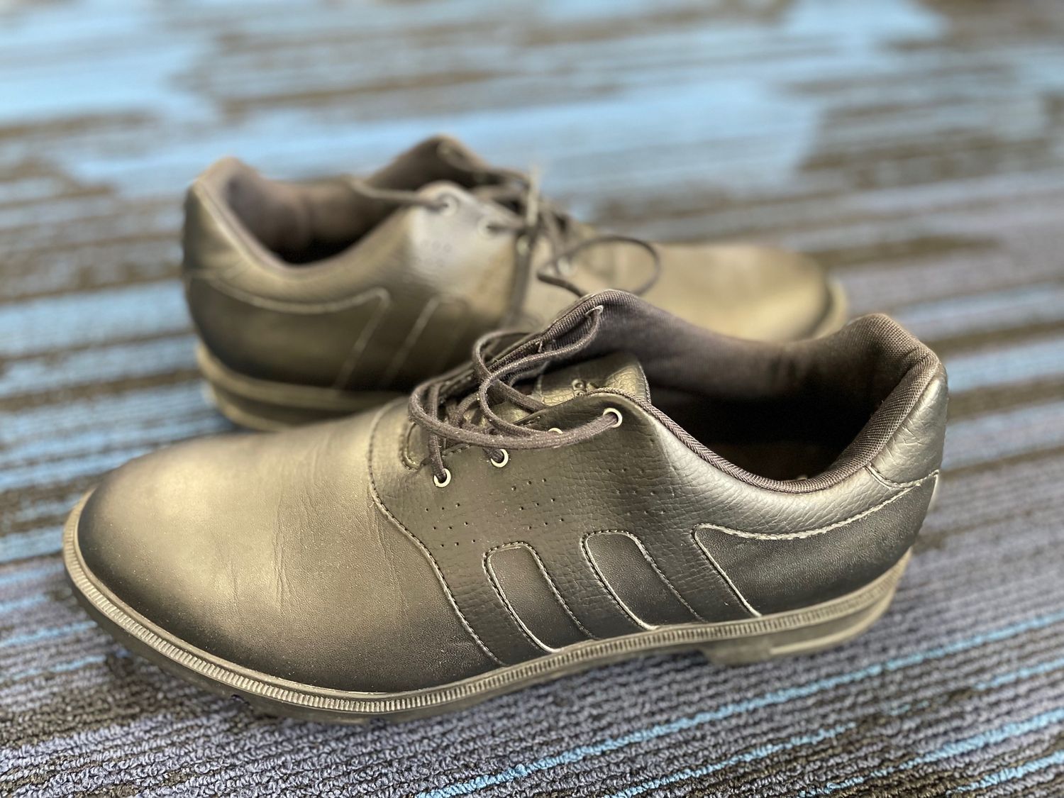 ADIDAS GOLF SHOE BLK SZ 10.5