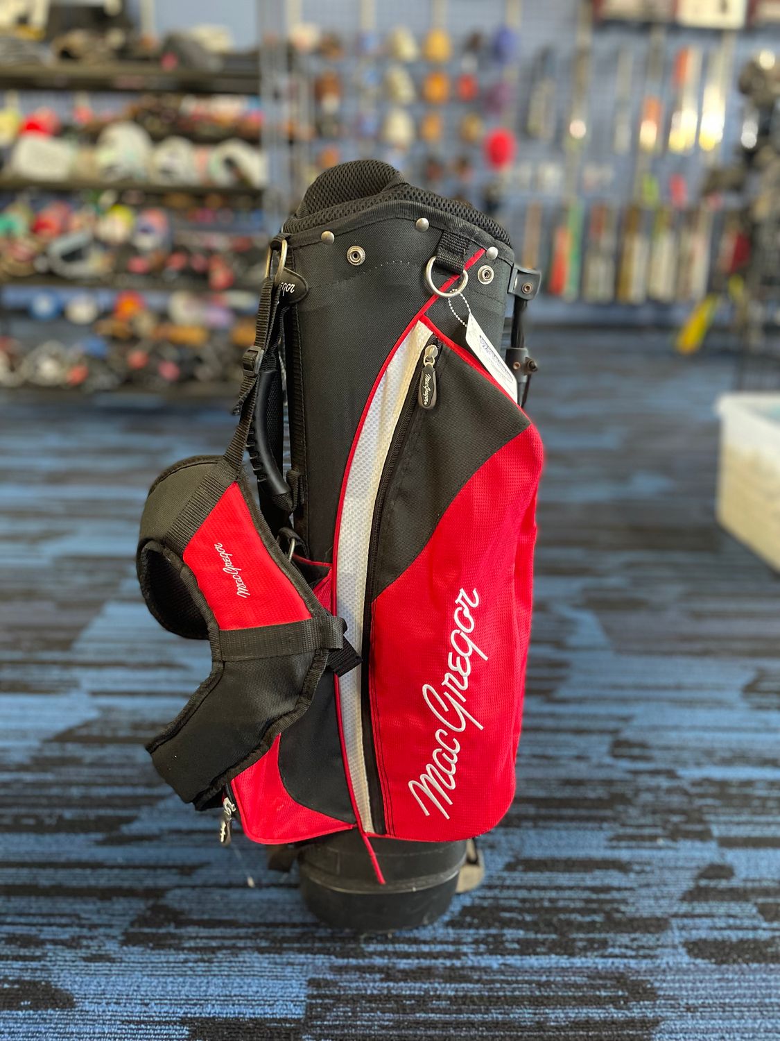 MACGREGGOR JUNIOR GOLF BAG AGE 5-9