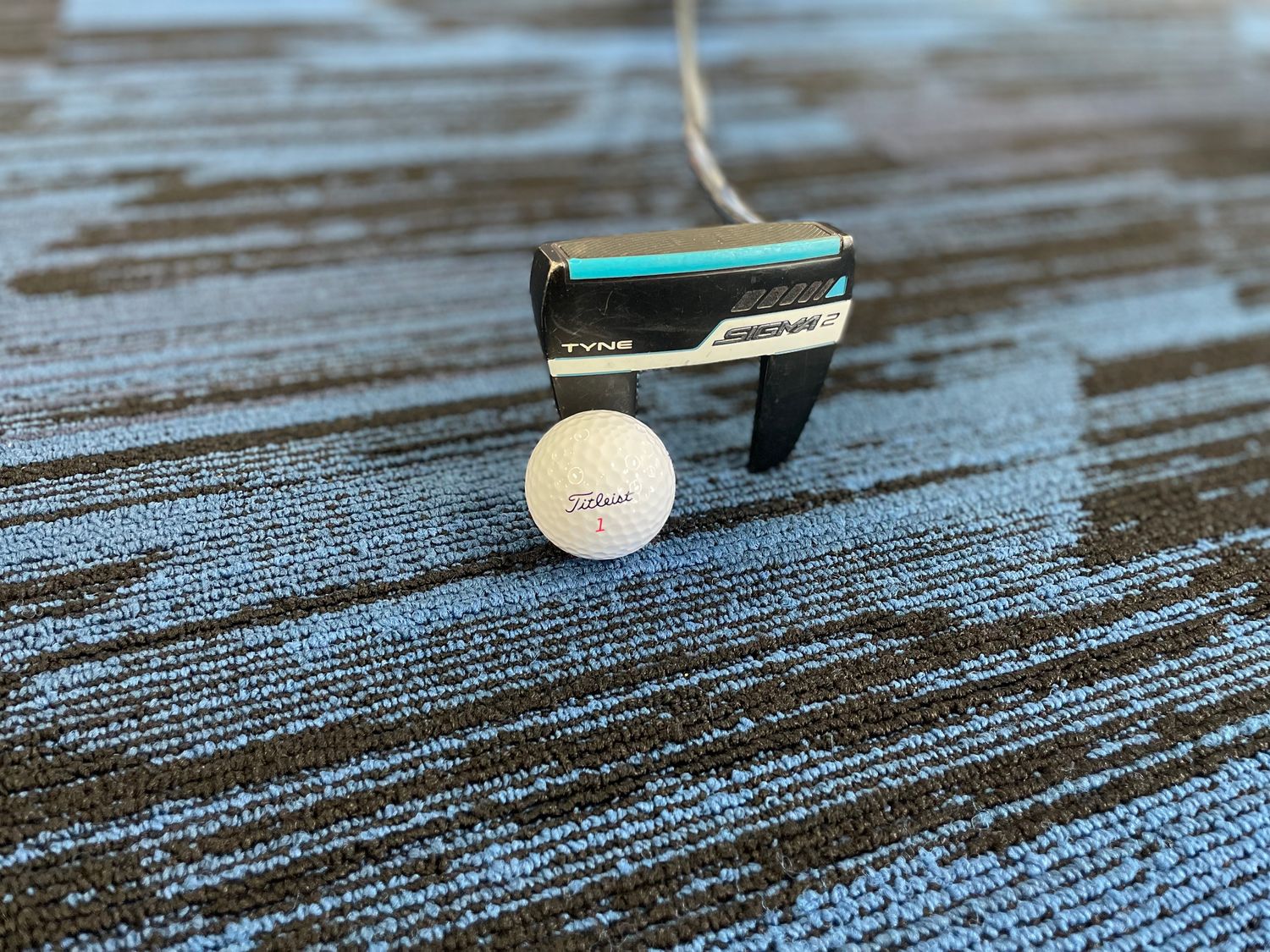 PING SIGMA 2 TYNE PUTTER 32&quot; RHG