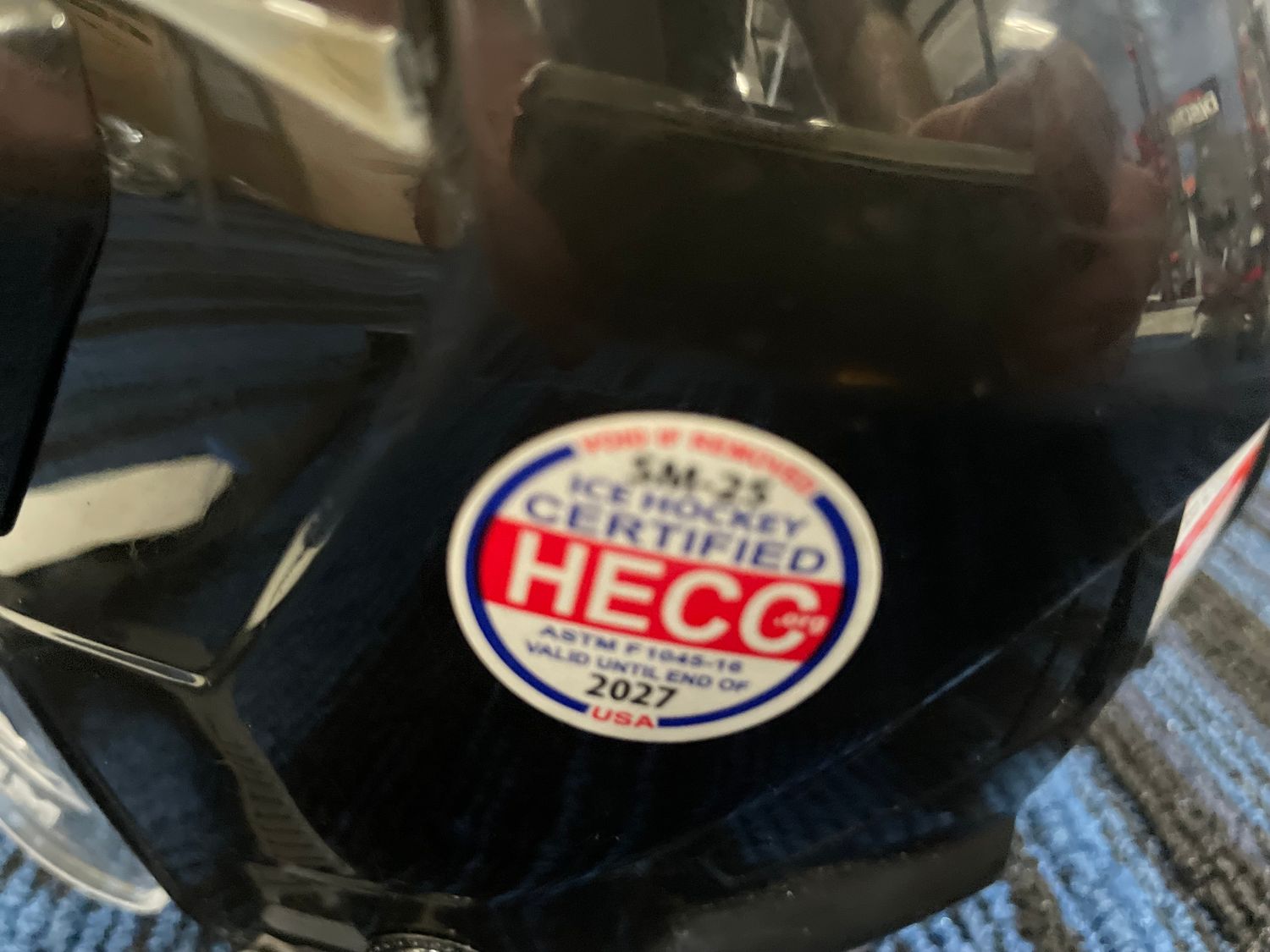 CCM FL3DS HELMET JUNIOR