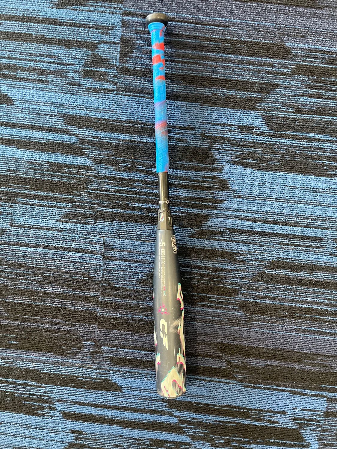 DEMARINI CB5-LE 20 GLITCH BASEBALL BAT 31/26