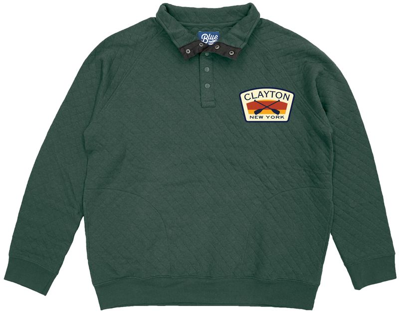 Hunter Set Paddles Snap 1/4 Zip