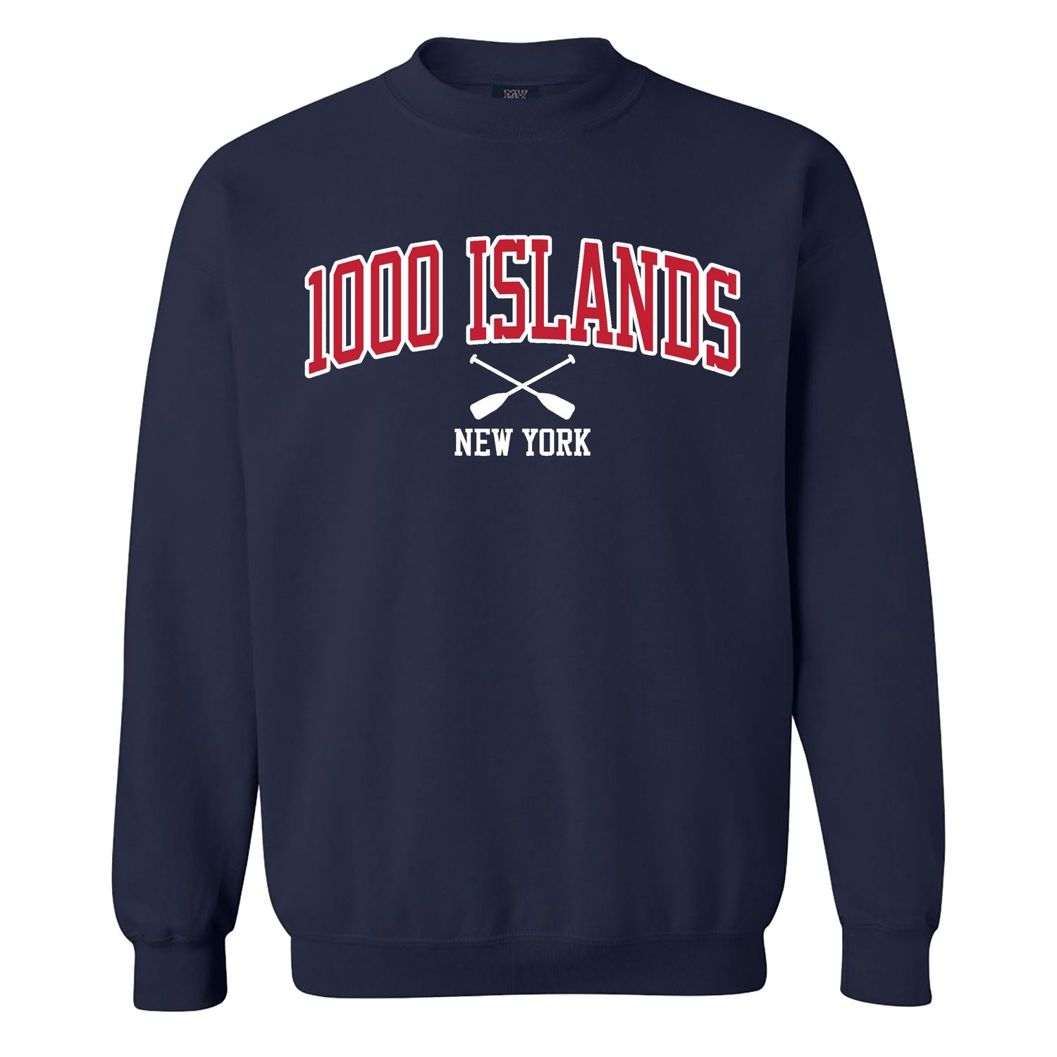 Fundamental Flc Crew, Color: Navy, Size: Small