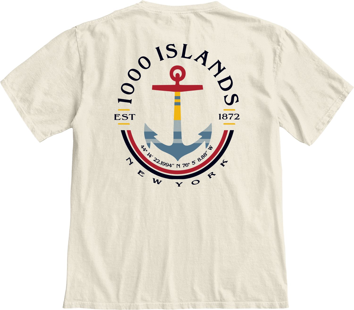 Record Setter Anchor SS, Color: Ivory, Size: Small