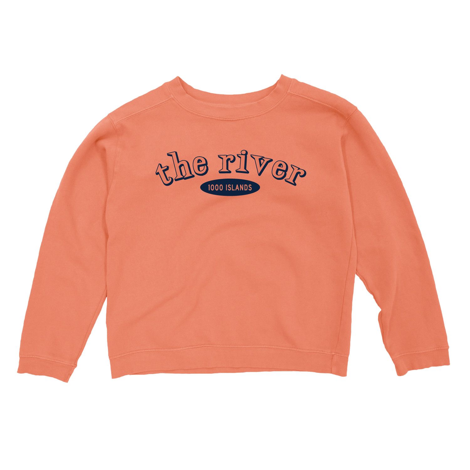 Hard Copy Youth Crew, Color: Neon Coral, Size: XS