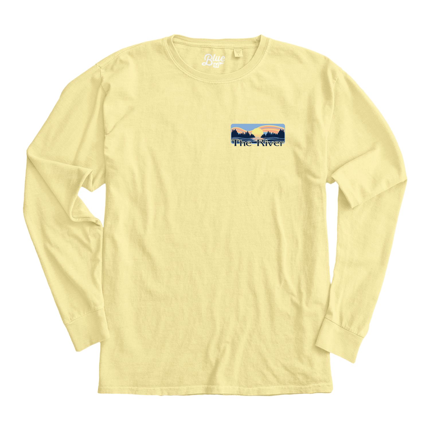 Passing Time LS, Color: Butter, Size: Small