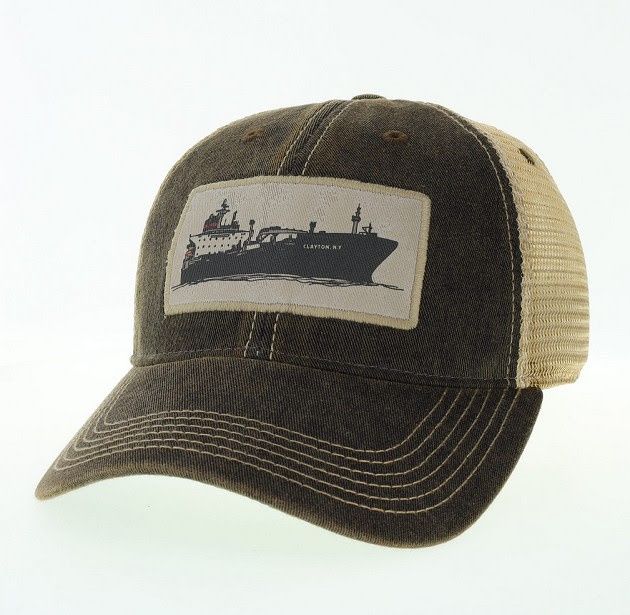 Ship Trucker, Color: Black