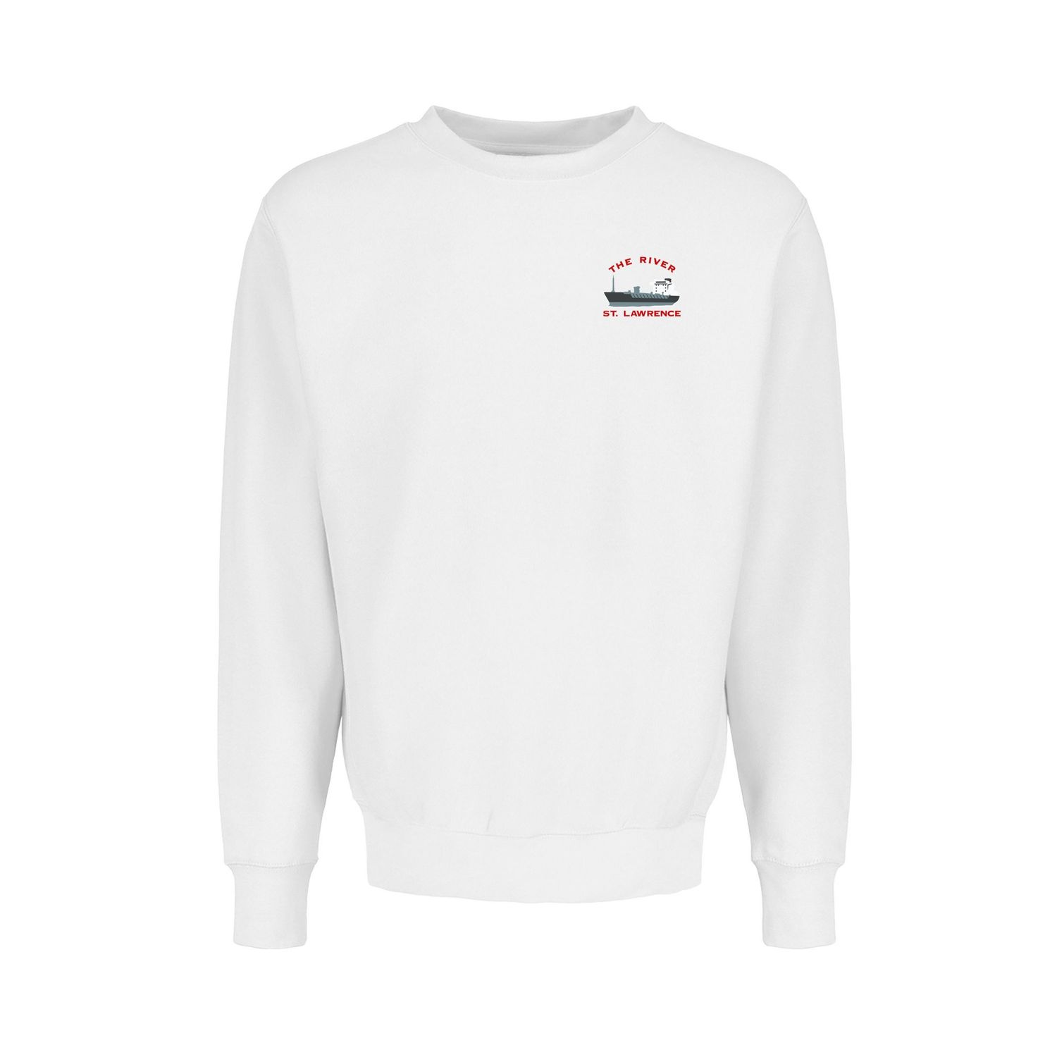 Freighter Crew, Color: White, Size: Small