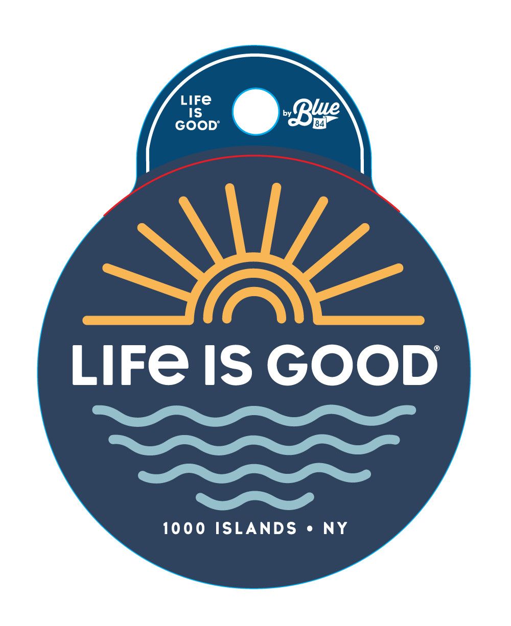Big Mood Sunshine/Wave Sticker