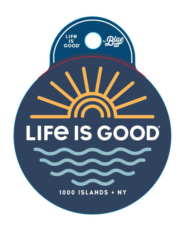 Big Mood Sunshine/Wave Sticker