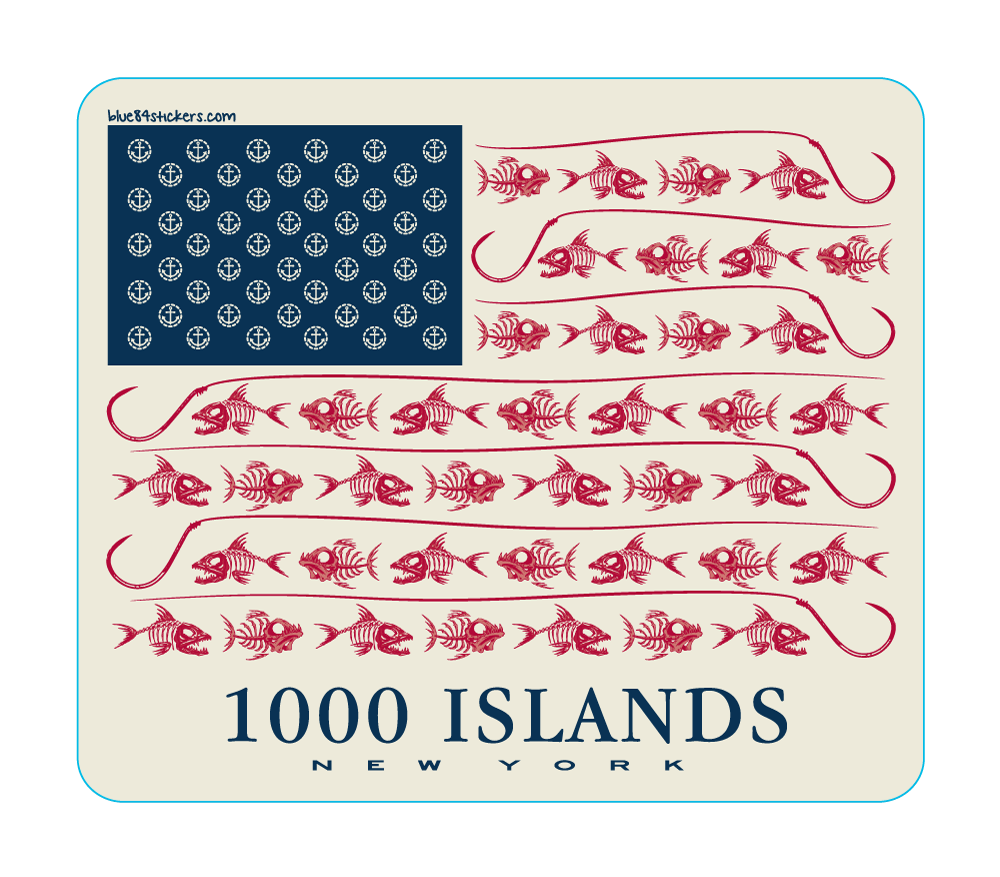 Seafarer Bonefish/US Flag STK