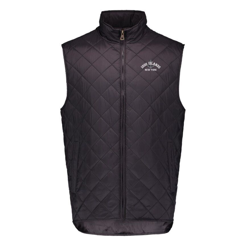 Vintage Vest, Color: Black, Size: Small