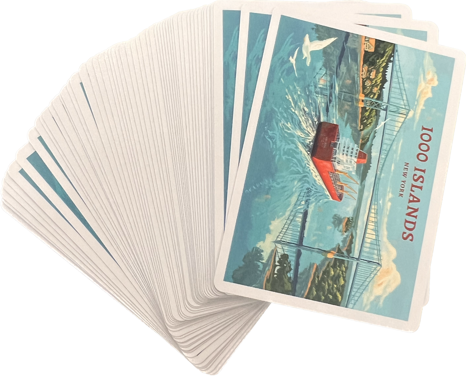 Lantern Press Playing Cards