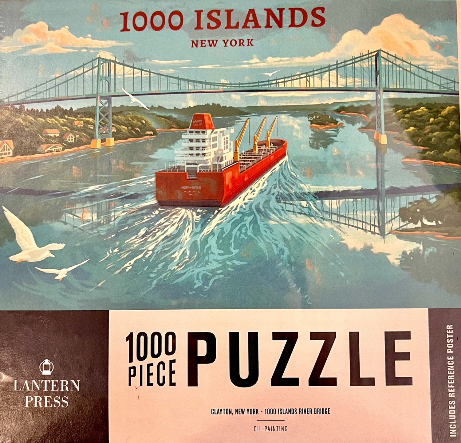 Lantern Press Puzzle