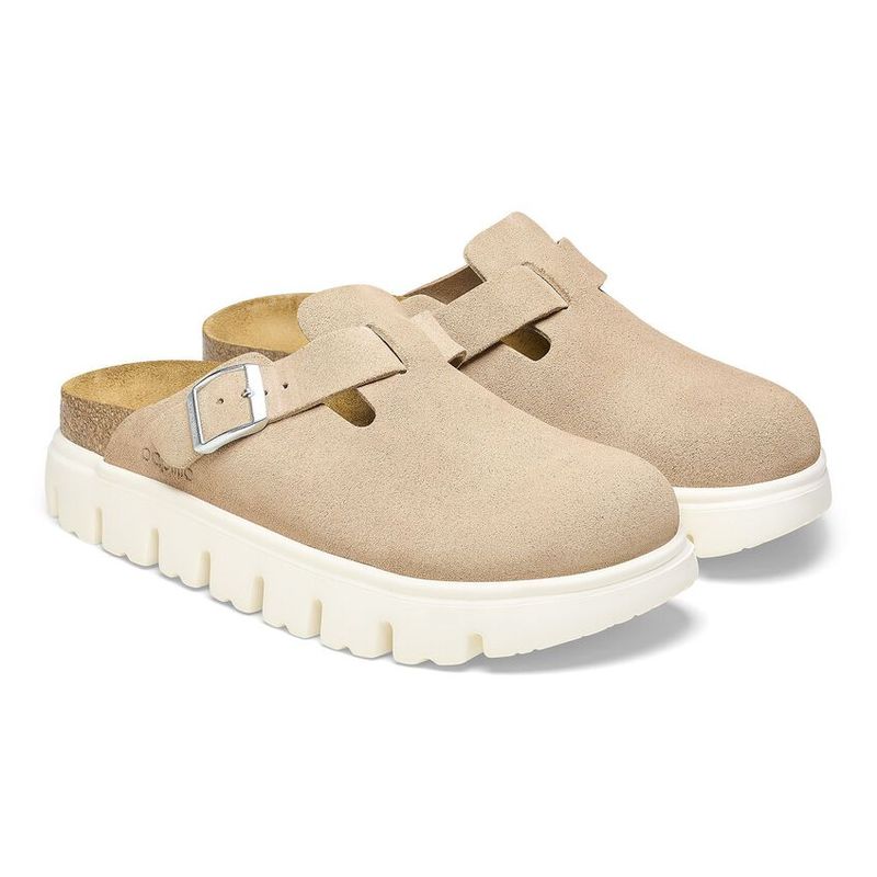 Boston Chunky Warm Sand Suede