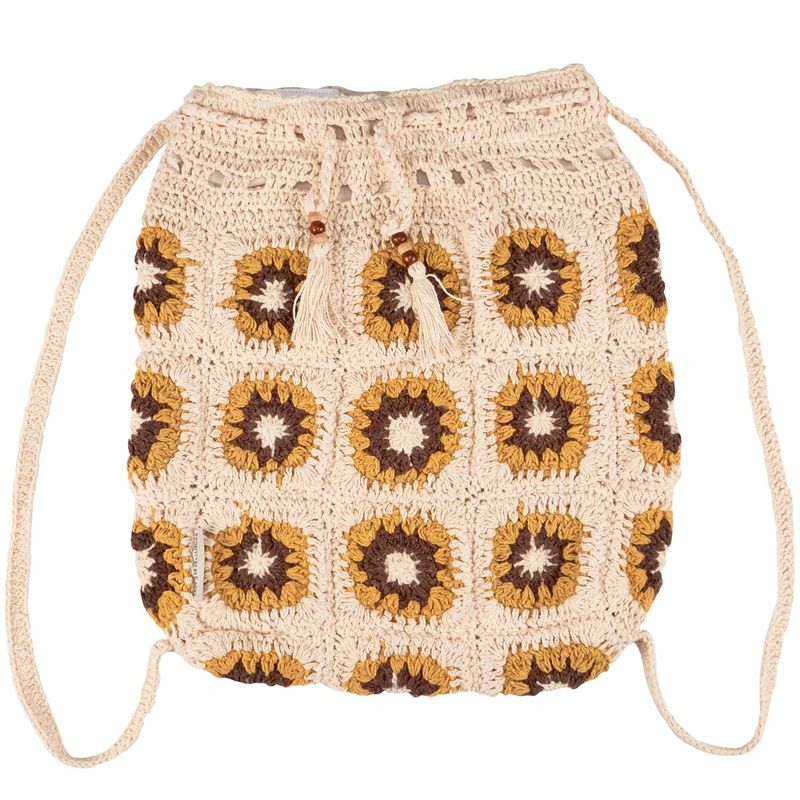 Crochet Sunflwr Drwstrng