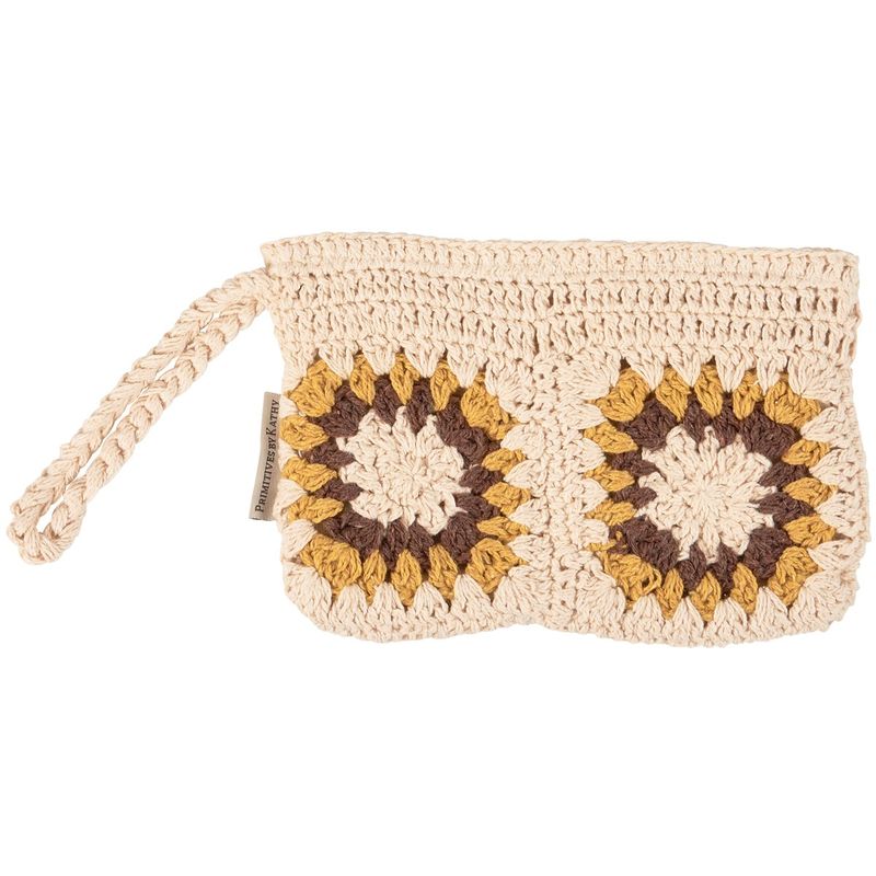 Crochet Snflwr Wristlet