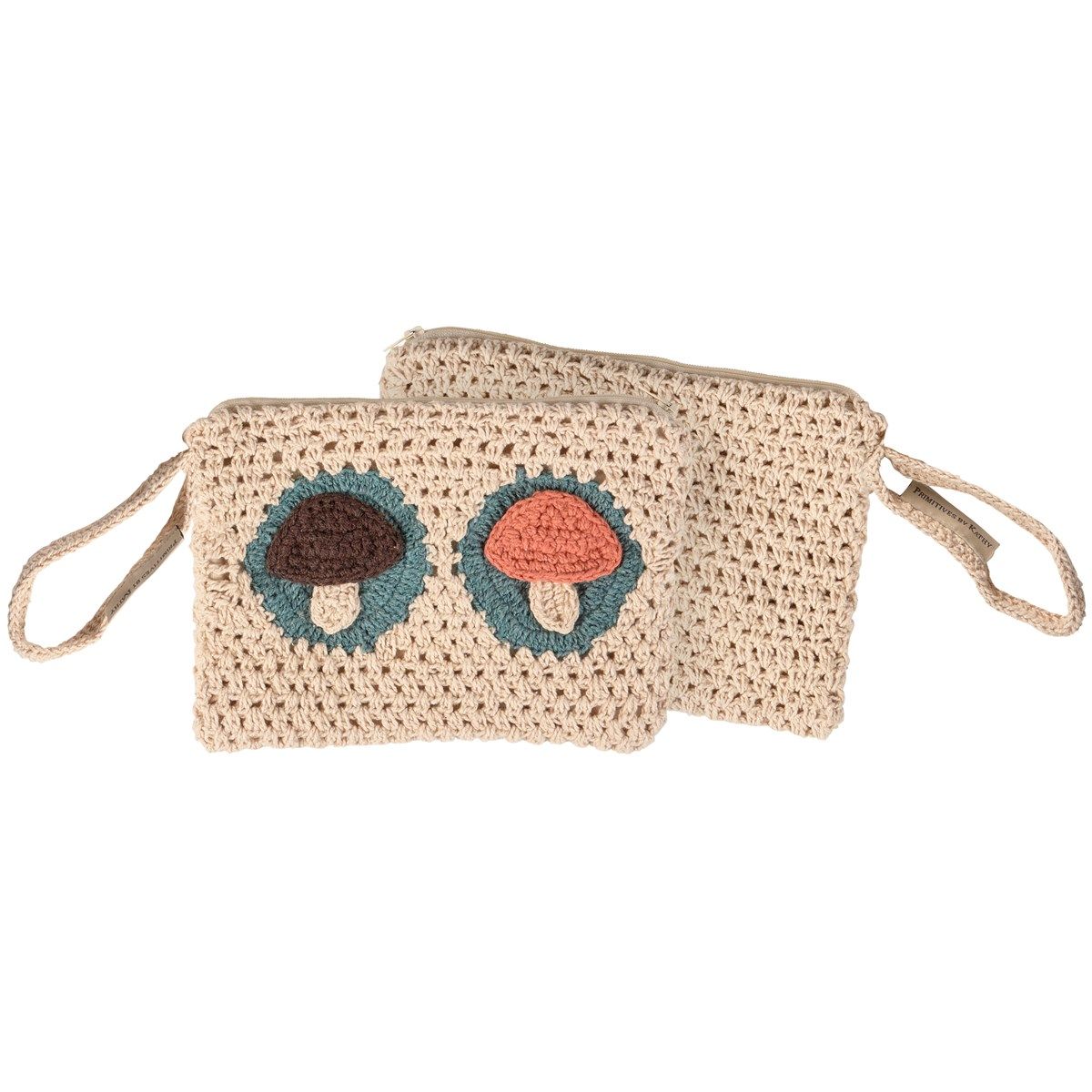 Crochet Mushroom Wrstlt