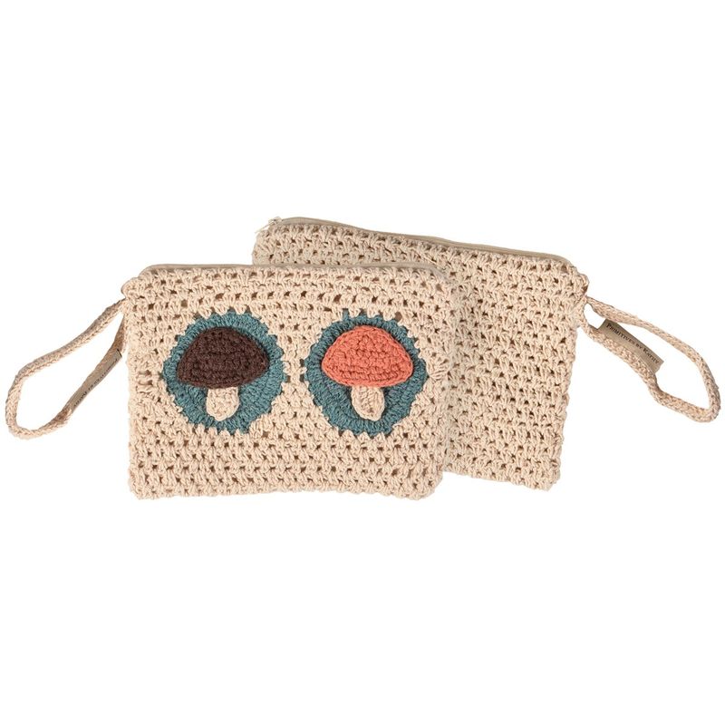 Crochet Mushroom Wrstlt