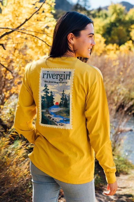 Rivergirl Sunset LS