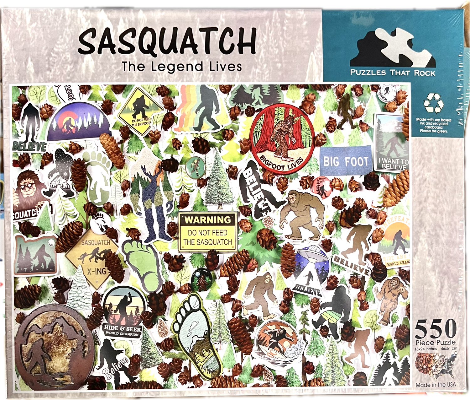 Sasquatch Puzzle