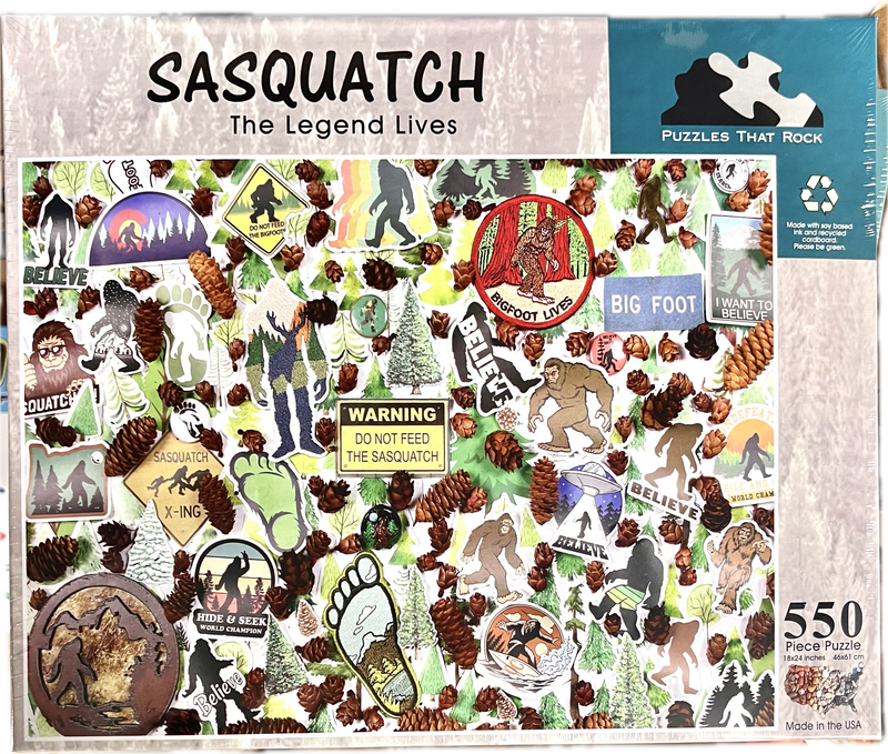 Sasquatch Puzzle