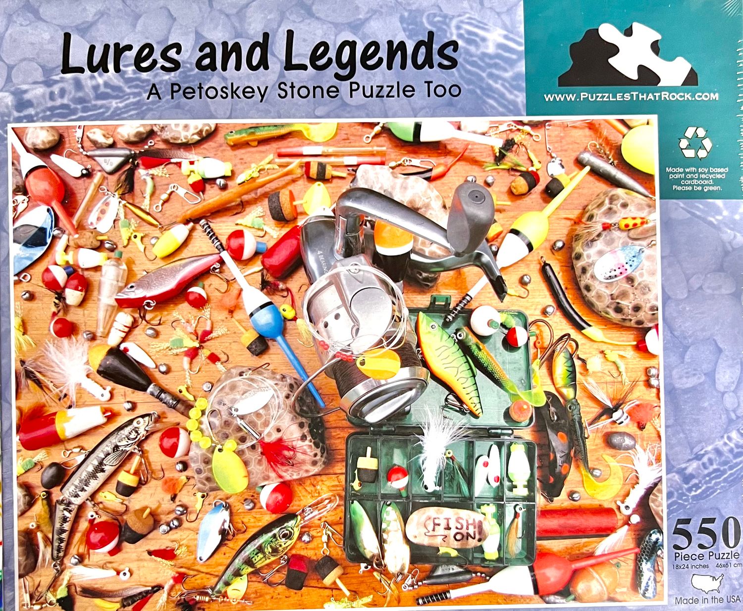 Lures &amp; Legends Puzzle