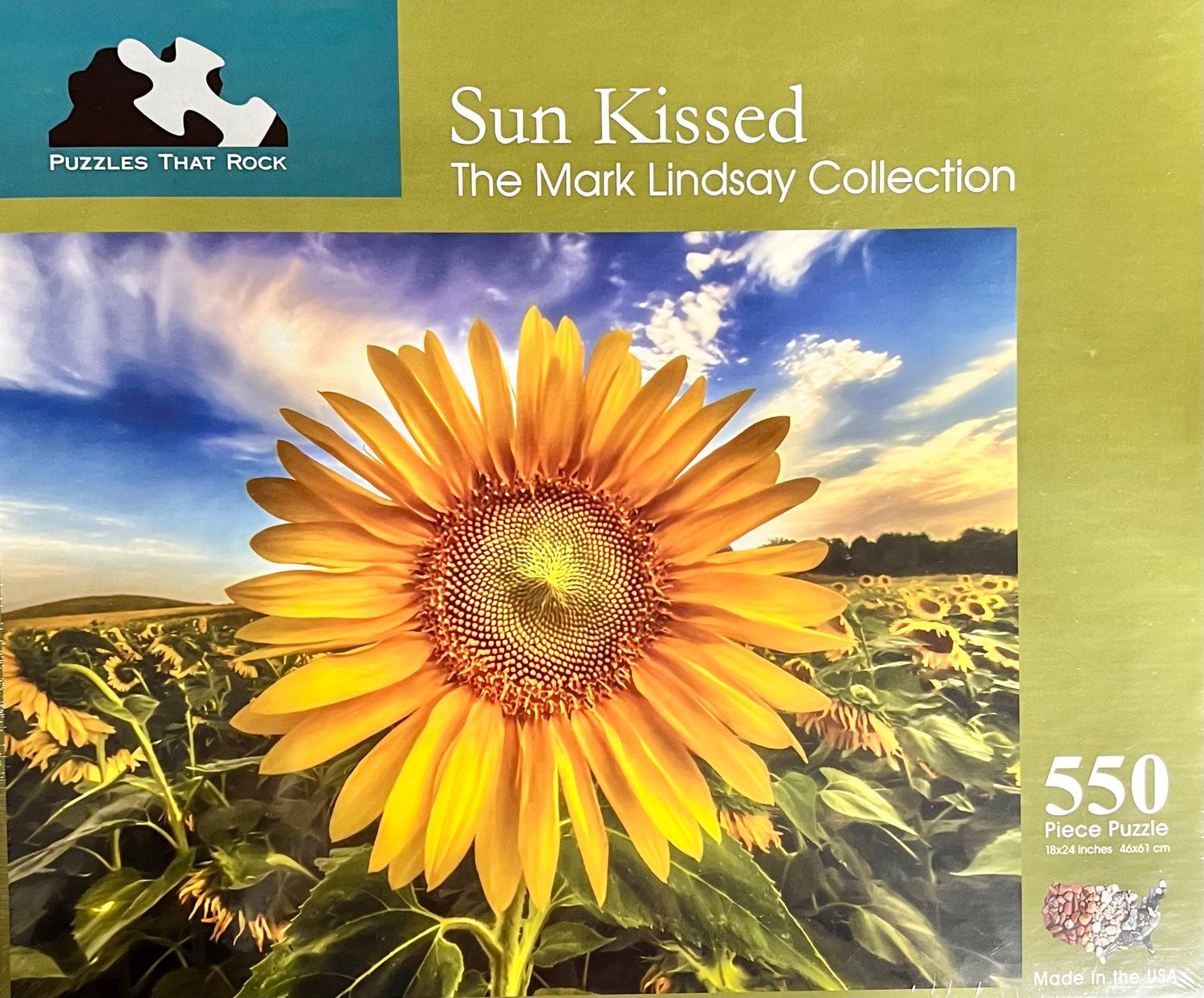 Sun Kissed Puzzle