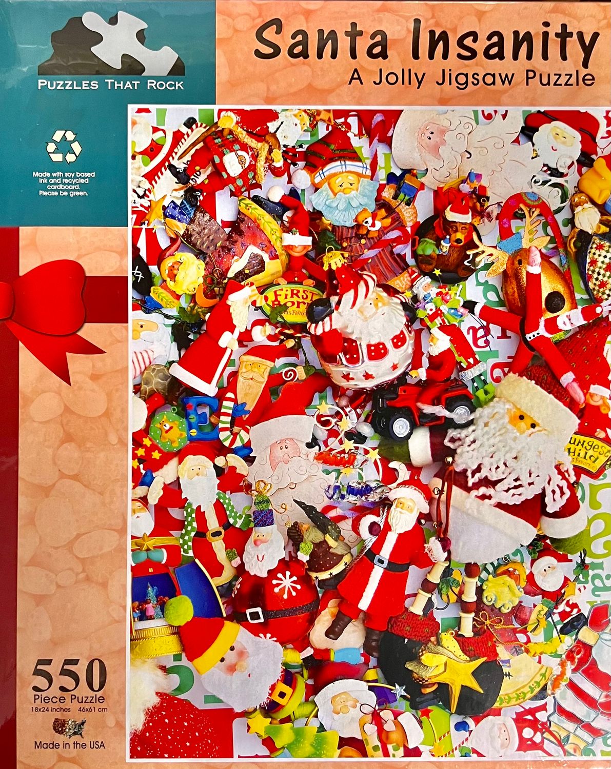 Santa Puzzle