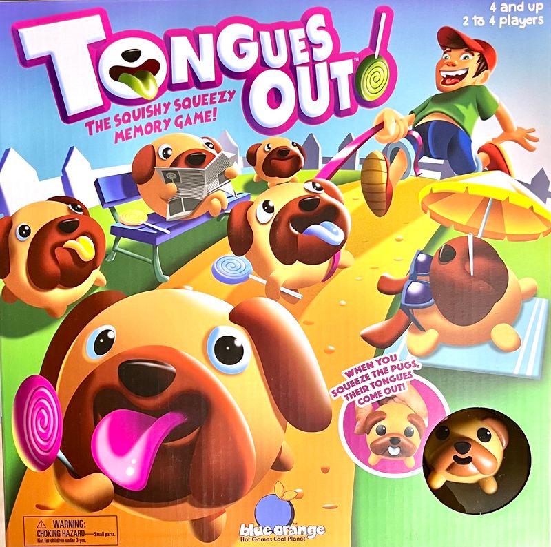 Tongues Out!