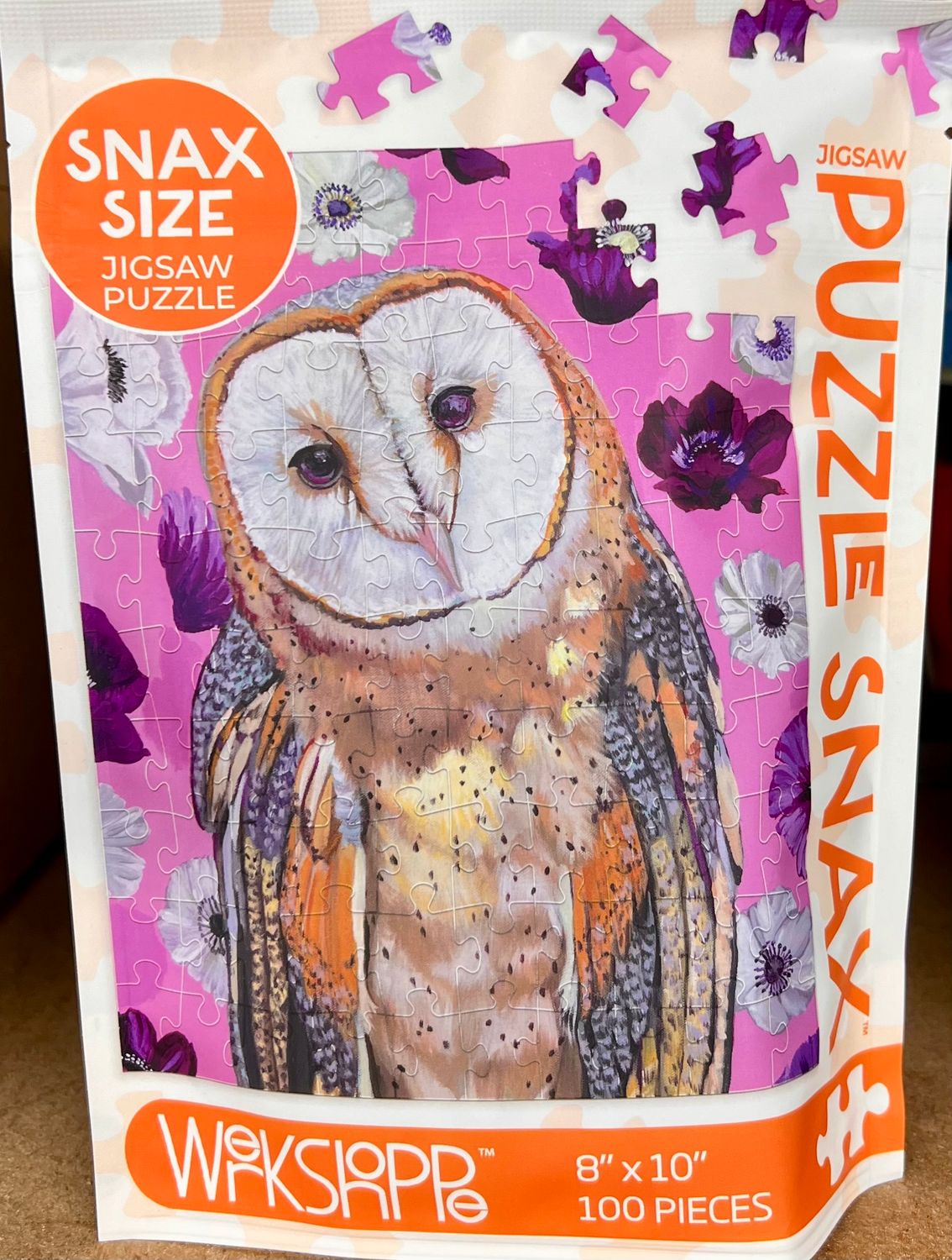 Puzzle Snax, Color: Barn Owl