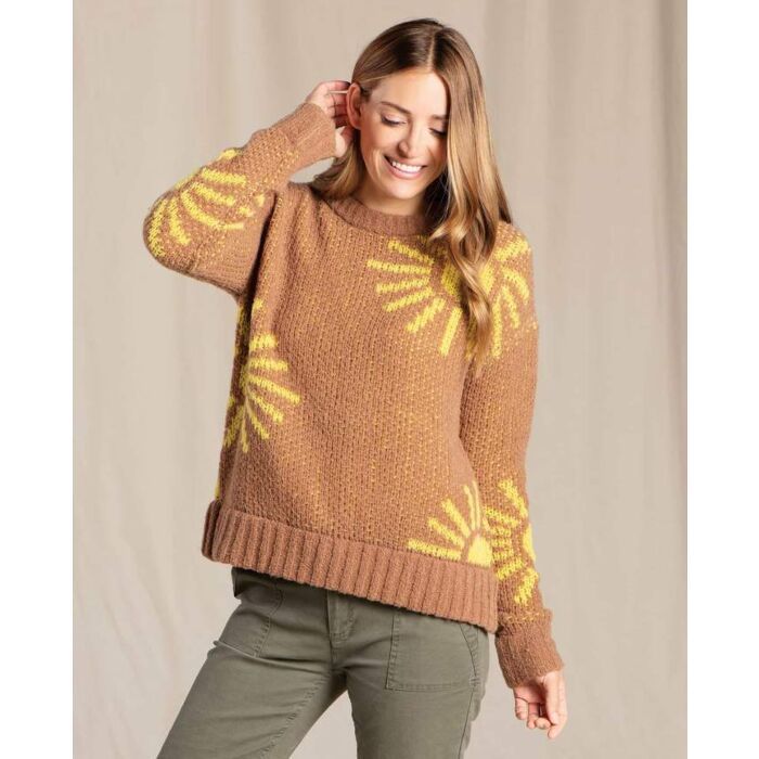 Cotati Dolman Sweater Adobe