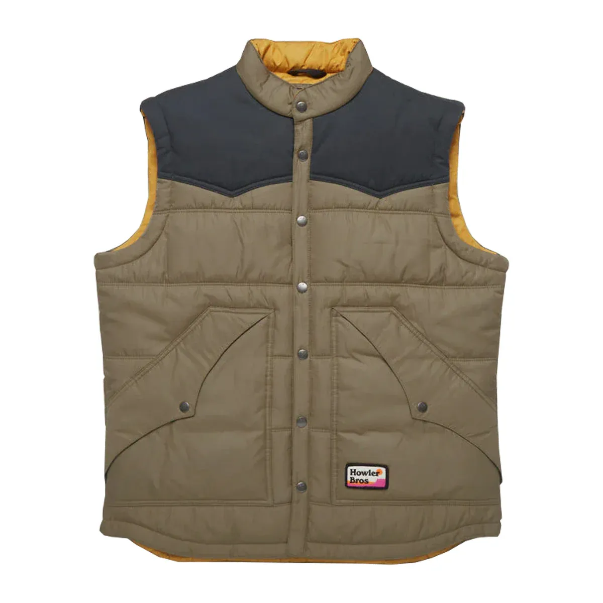 Rounder Vest, Color: Mountain Green, Size: Medium