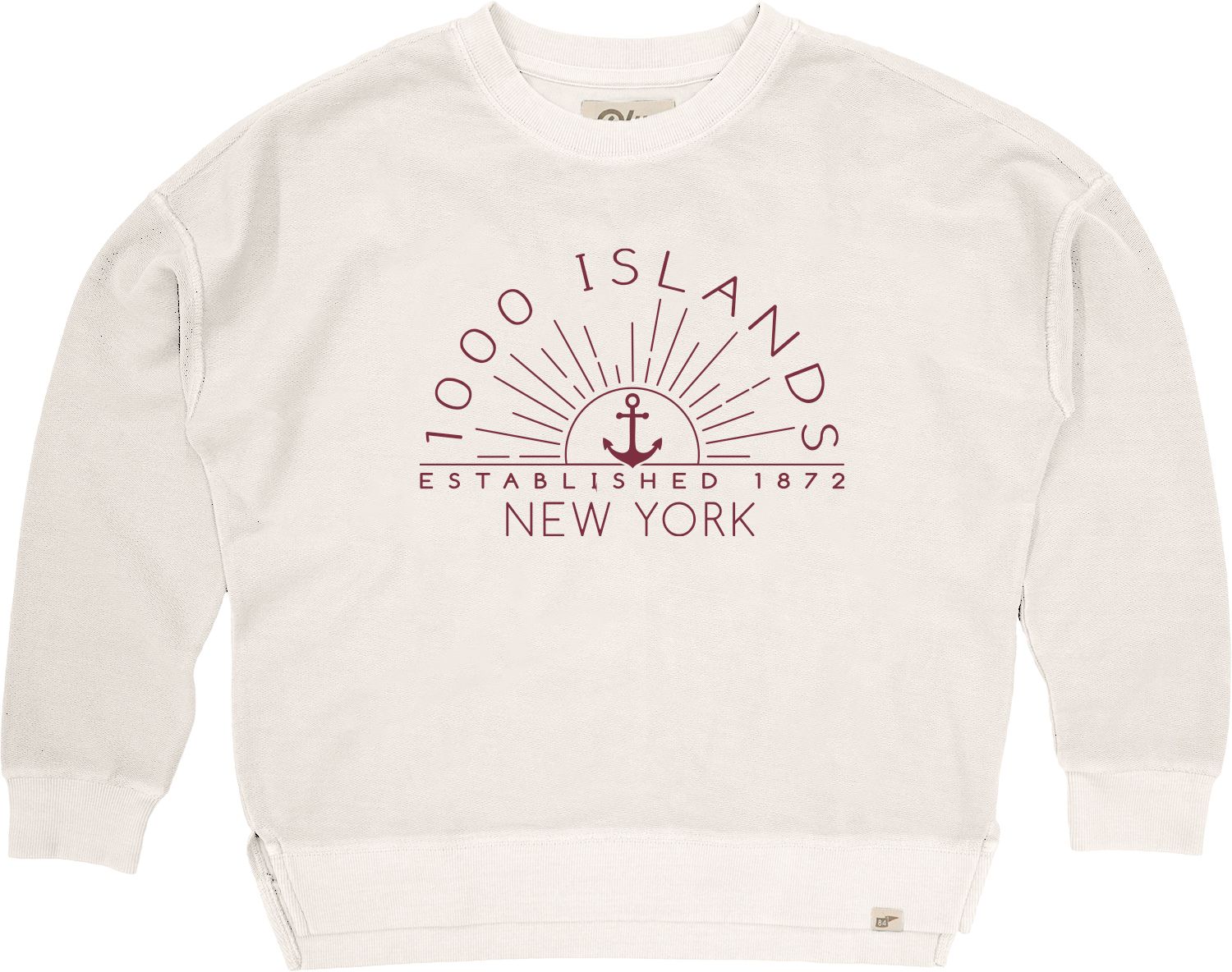 Brickfall Anchor Reverse Terry Crew