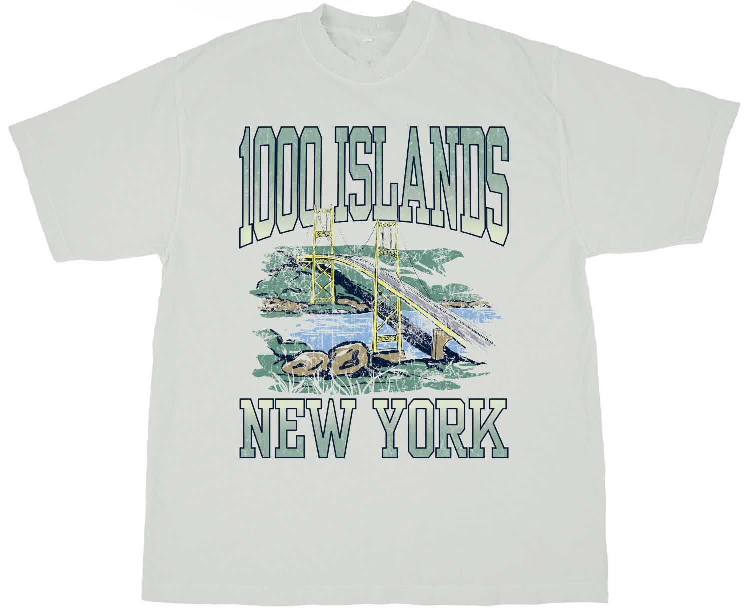 1000 Islands Painted Bridge SS