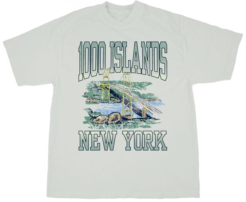 1000 Islands Painted Bridge SS