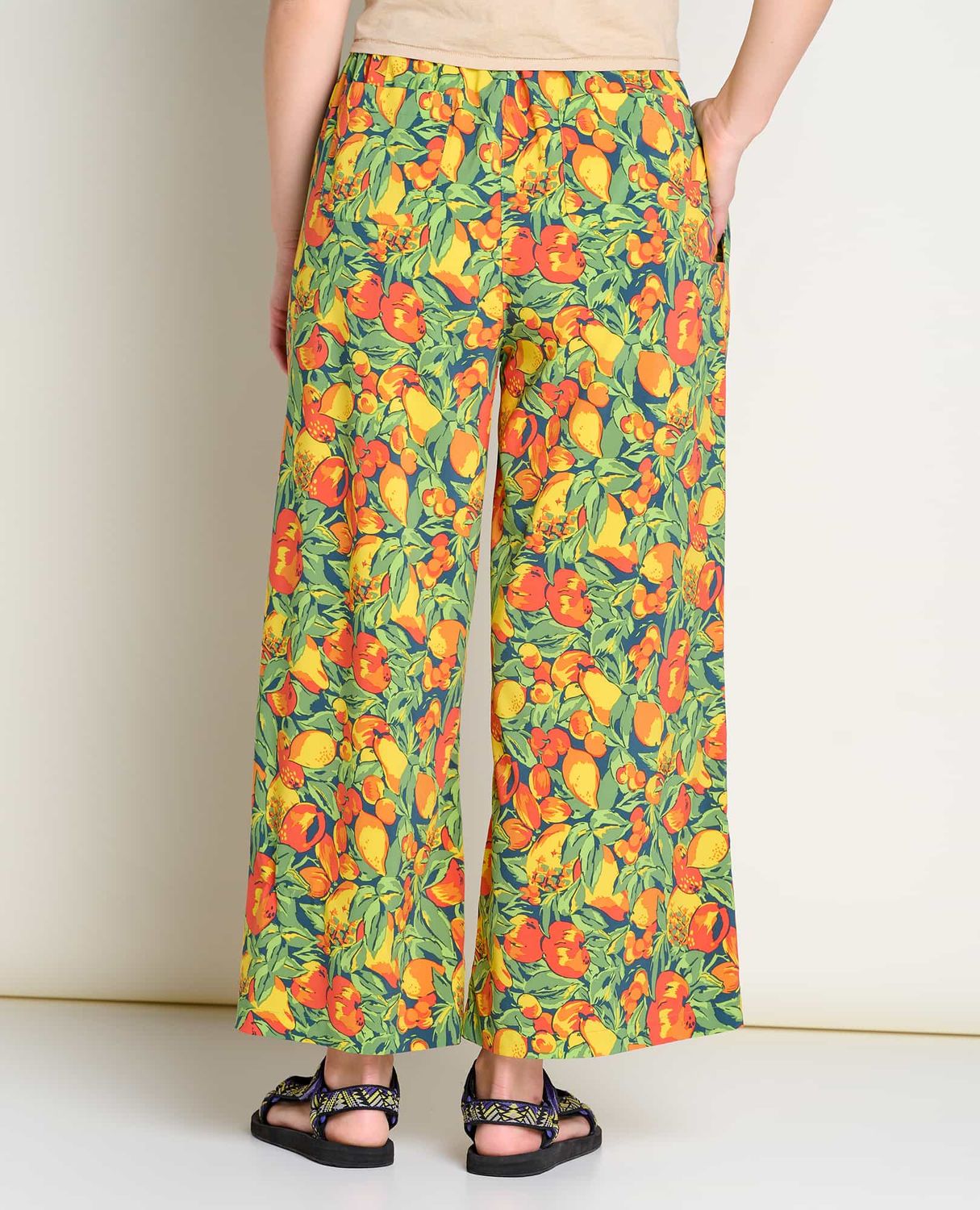 Sunkissed Wide Leg Pant
