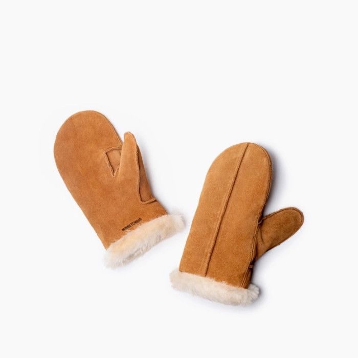 Sheepskin Mittens