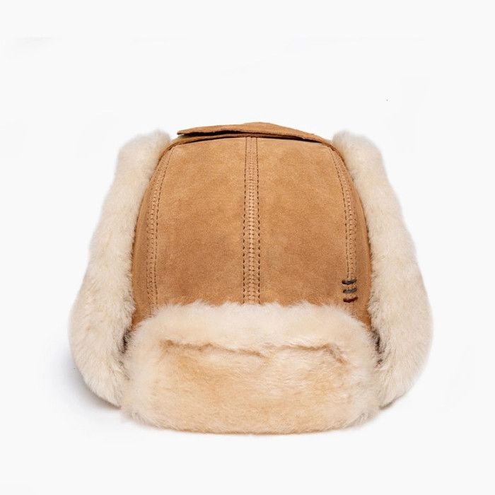 Sheepskin Bomber Hat