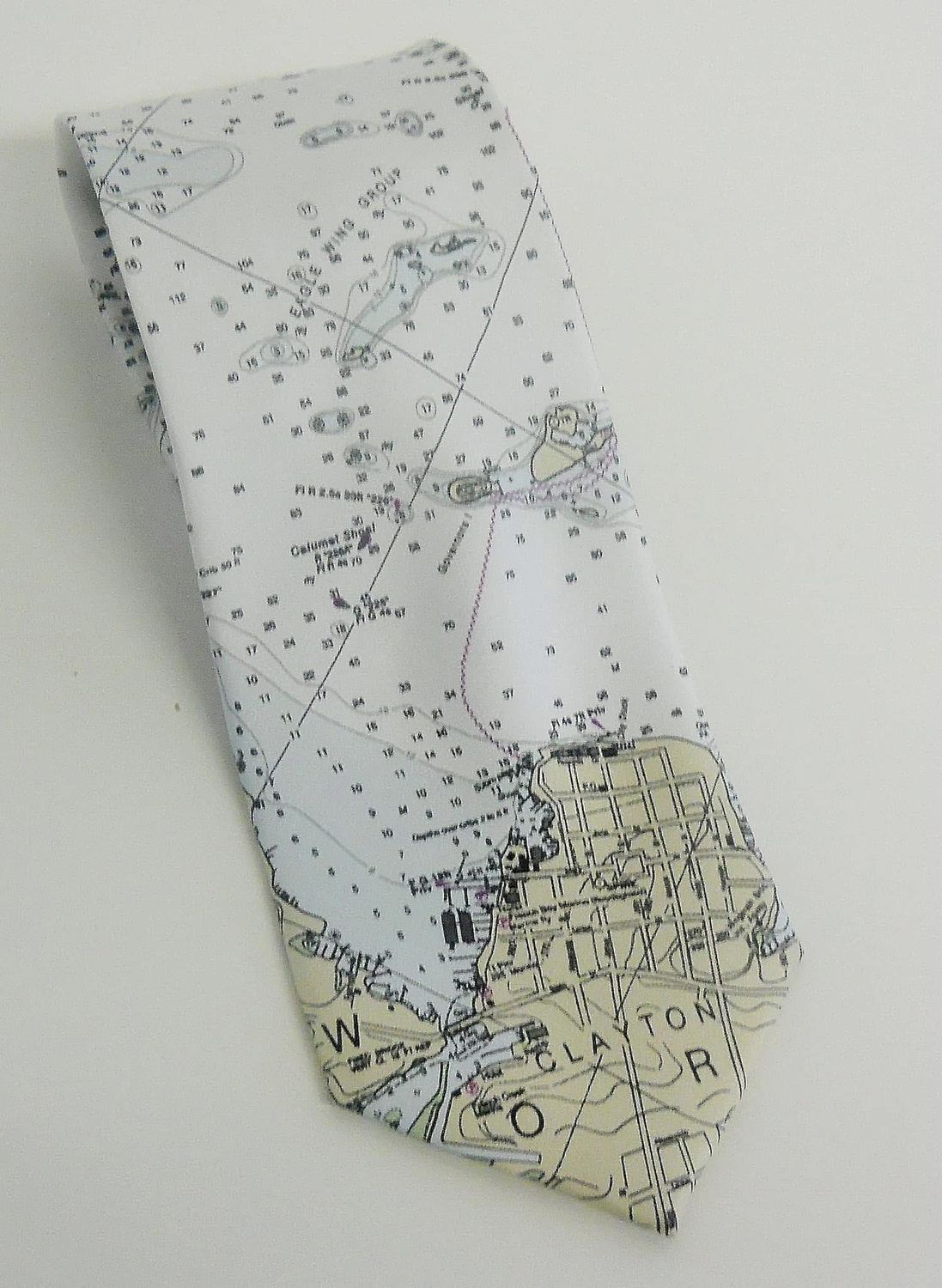 Clayton Nautical Tie