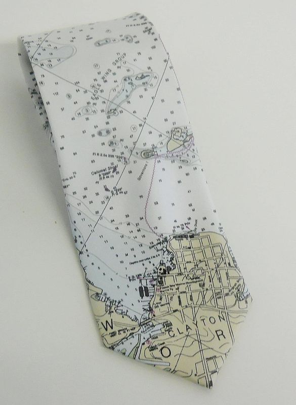 Clayton Nautical Tie