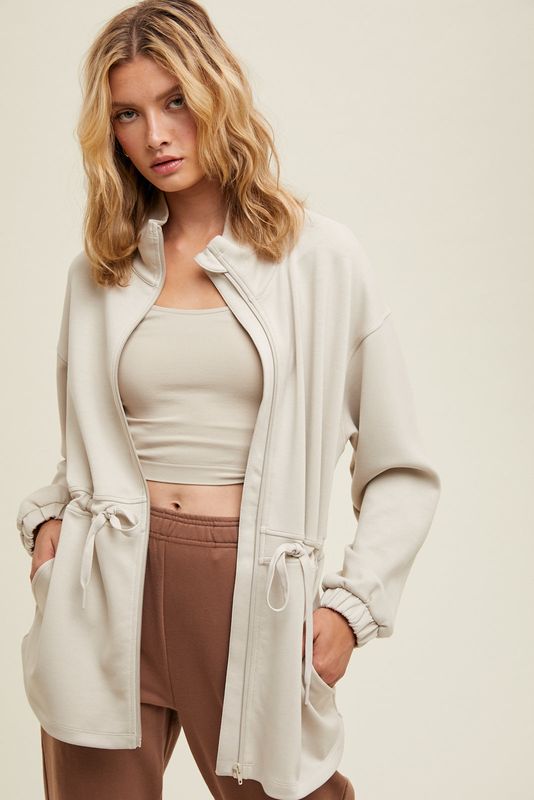 Scuba Hi Neck Jacket