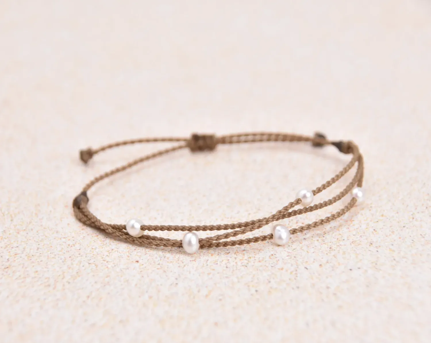 Riptide Bracelet, Color: White Pearl