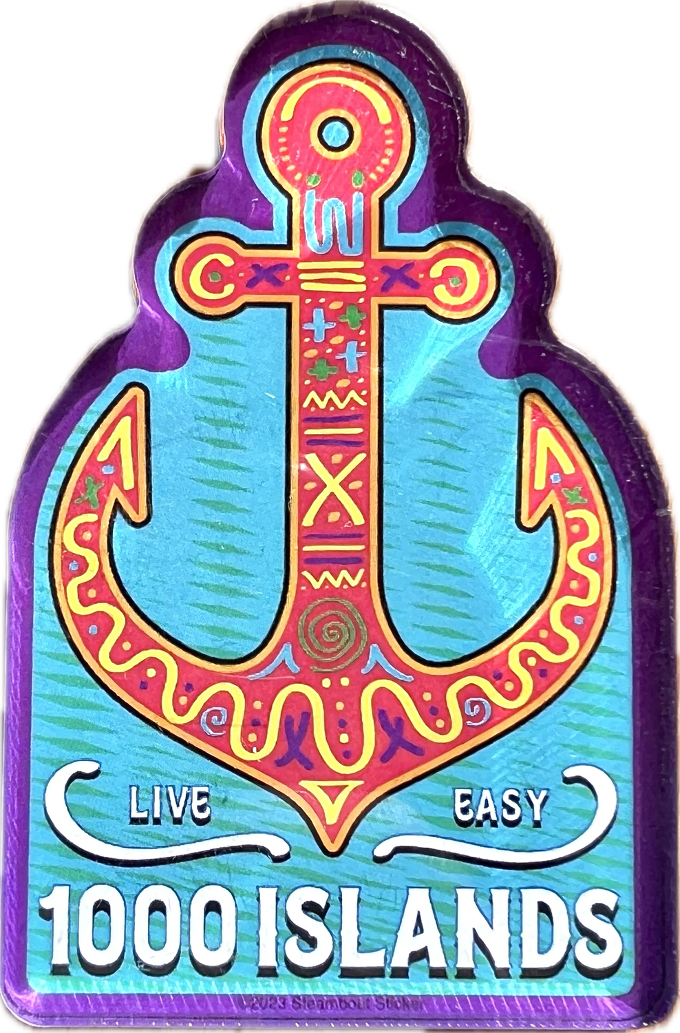 Coco Anchor Magnet
