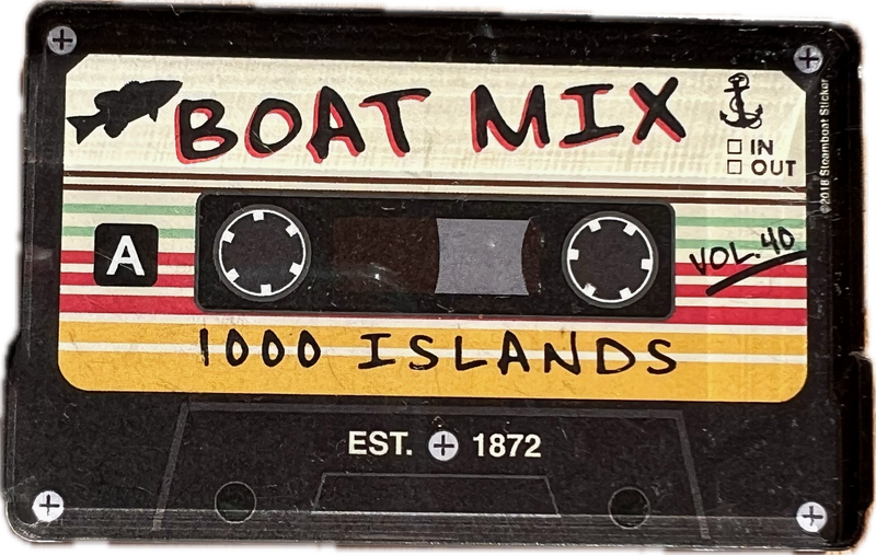 Vintage Tape Magnet