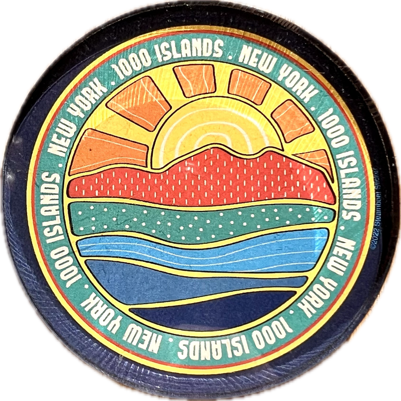 Sunny Circle Magnet