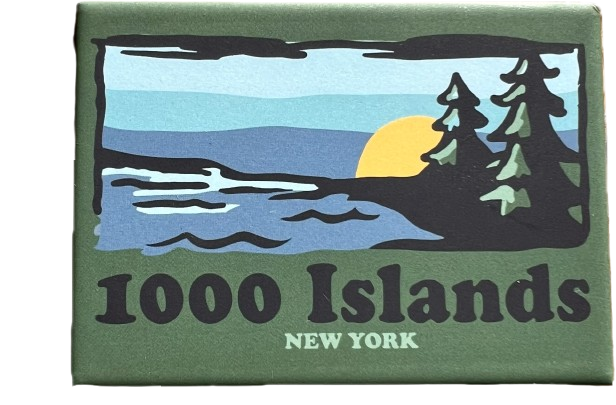 1000 Islands Magnet