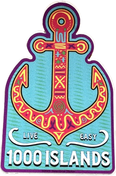 Coco Anchor Sticker