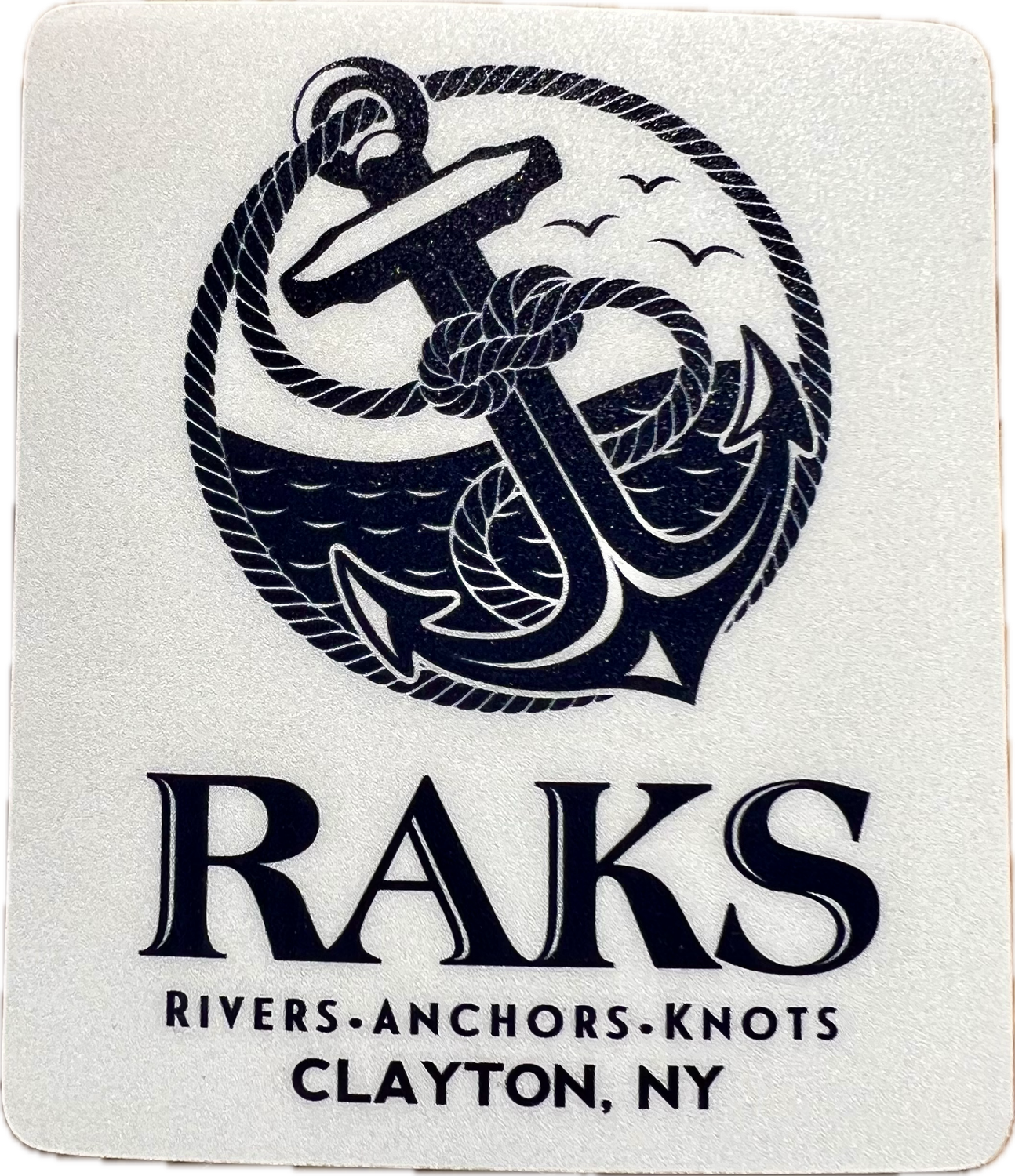 RAKS Sticker